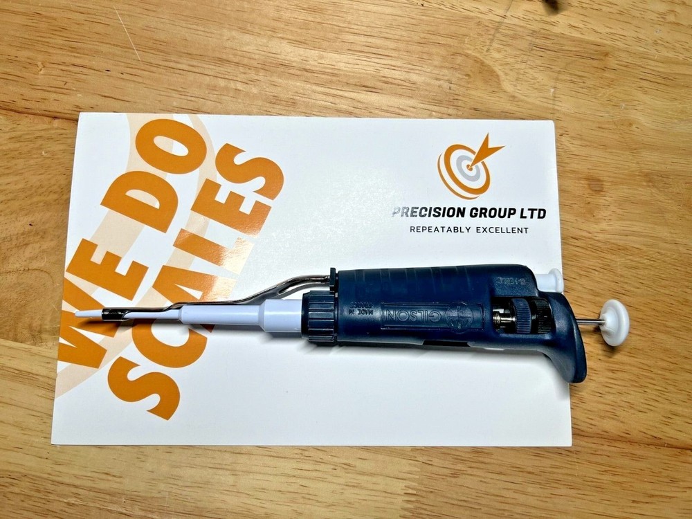 Certified Gilson Volumetric Pipette 2uL - 10ml Options