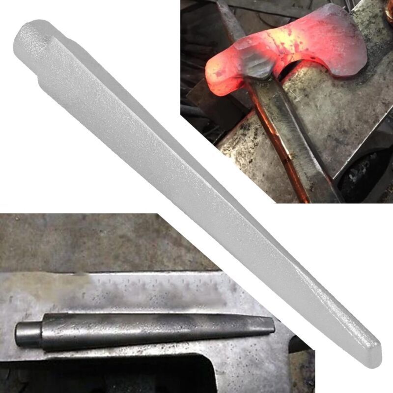 Blacksmith Drift Tool Blacksmithing Tomahawk Eye Drift Forged Axe Hammer Tool