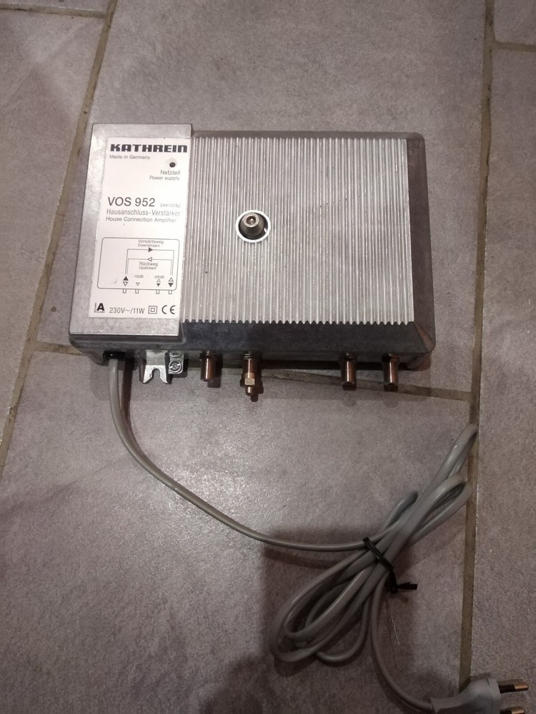 CATV AMPLIFIER Kathrein vos952