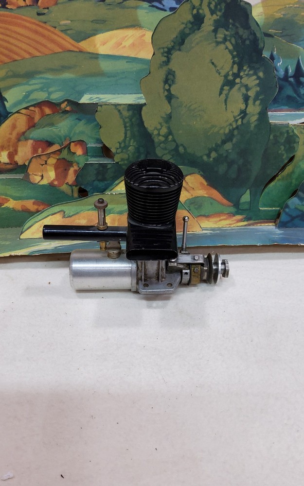 BUNCH TIGER AERO 45 IGNITION ENGINE 1944