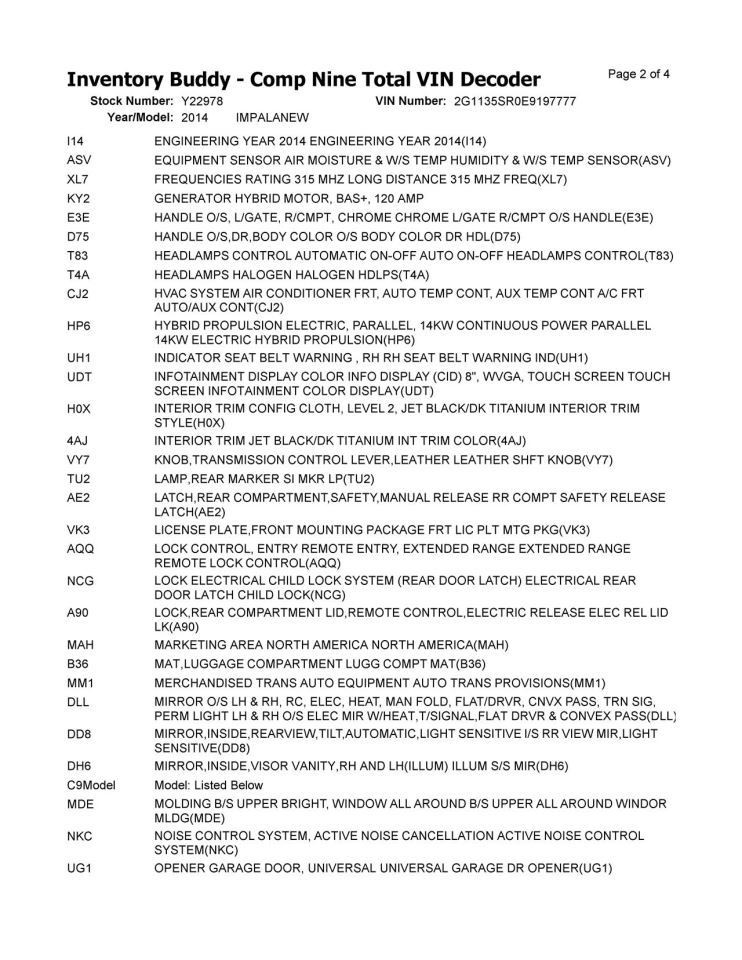 Radiator Core Support Fits 14-20 IMPALA 2447378