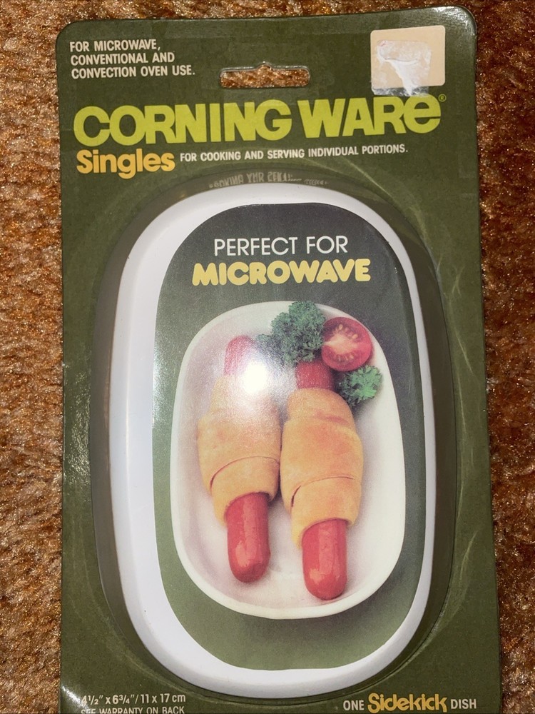 Corning Ware Singles Perfect For Microwave