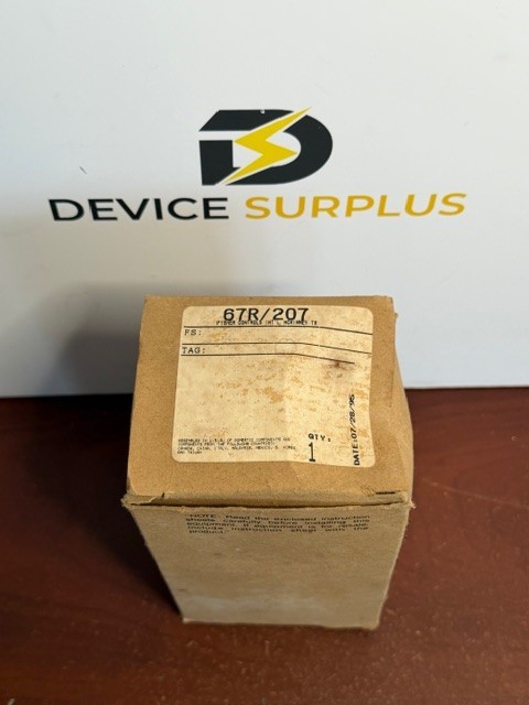 Fisher Type 67R/207 Pressure Regulator 60 psi New