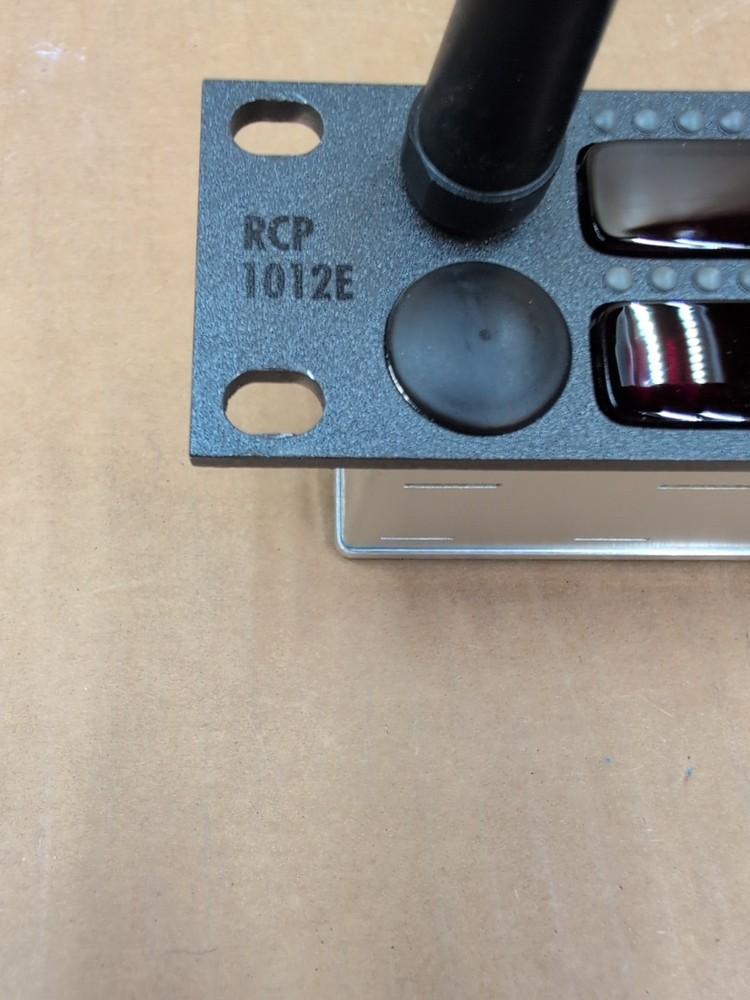 RIEDEL ARTIST RCP1012E INTERCOM PANEL WITH MICROPHONE