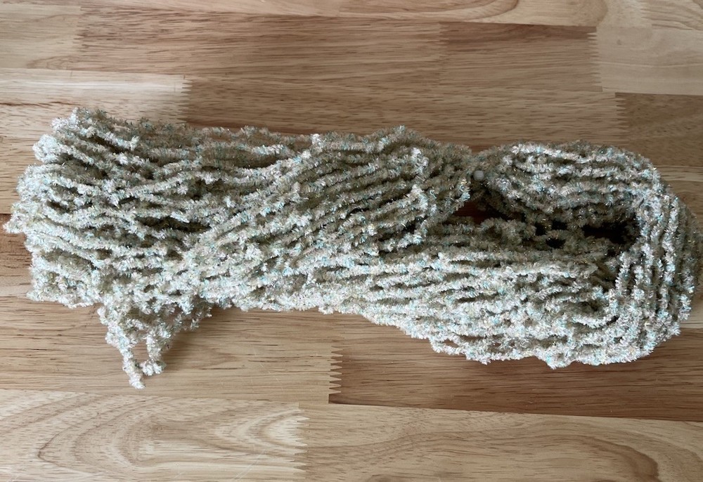 72 Yard Skein Size Medium New Age Chenille - Bait Fish