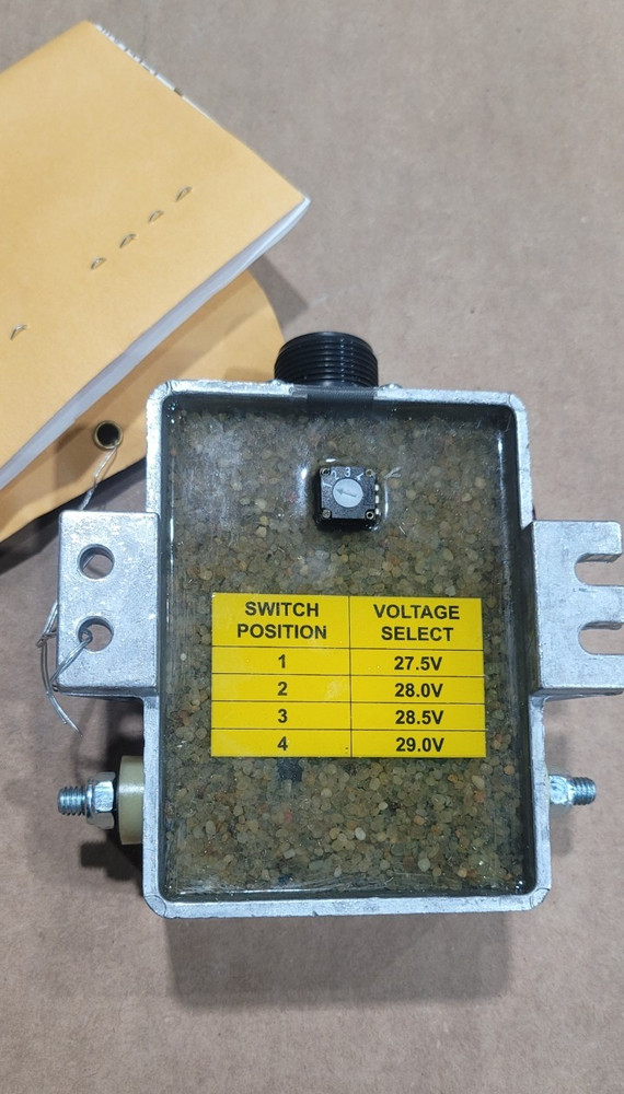 C.E. Niehoff A2-321 Voltage Regulator Alternator Generator