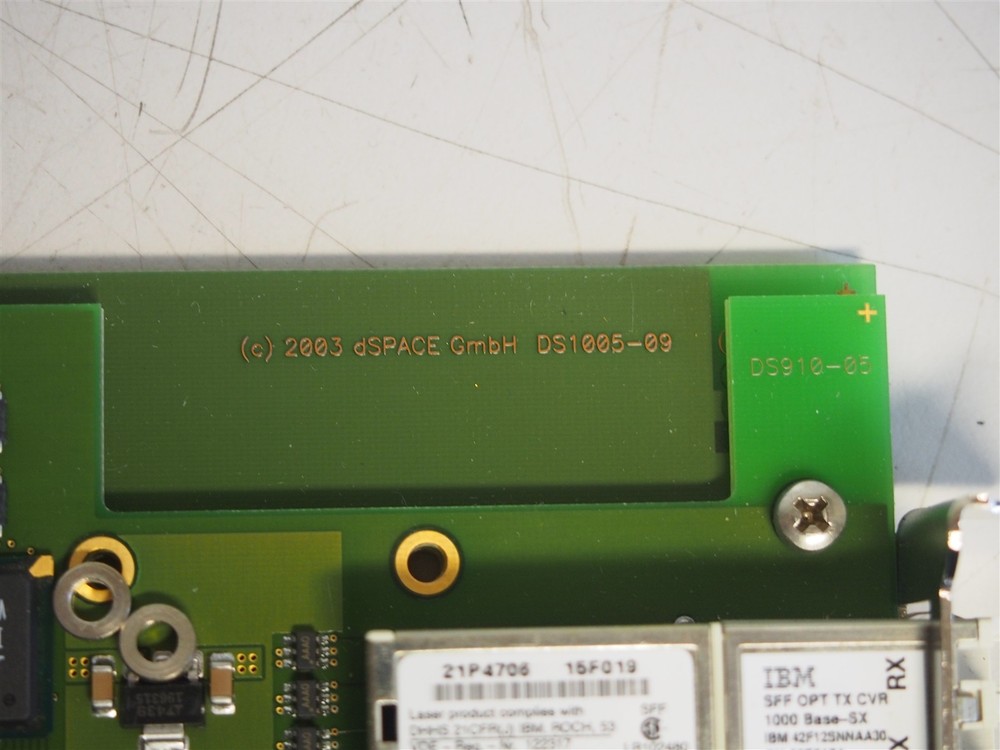 dSPACE DS1005-09 GmbH PPC Processor Board