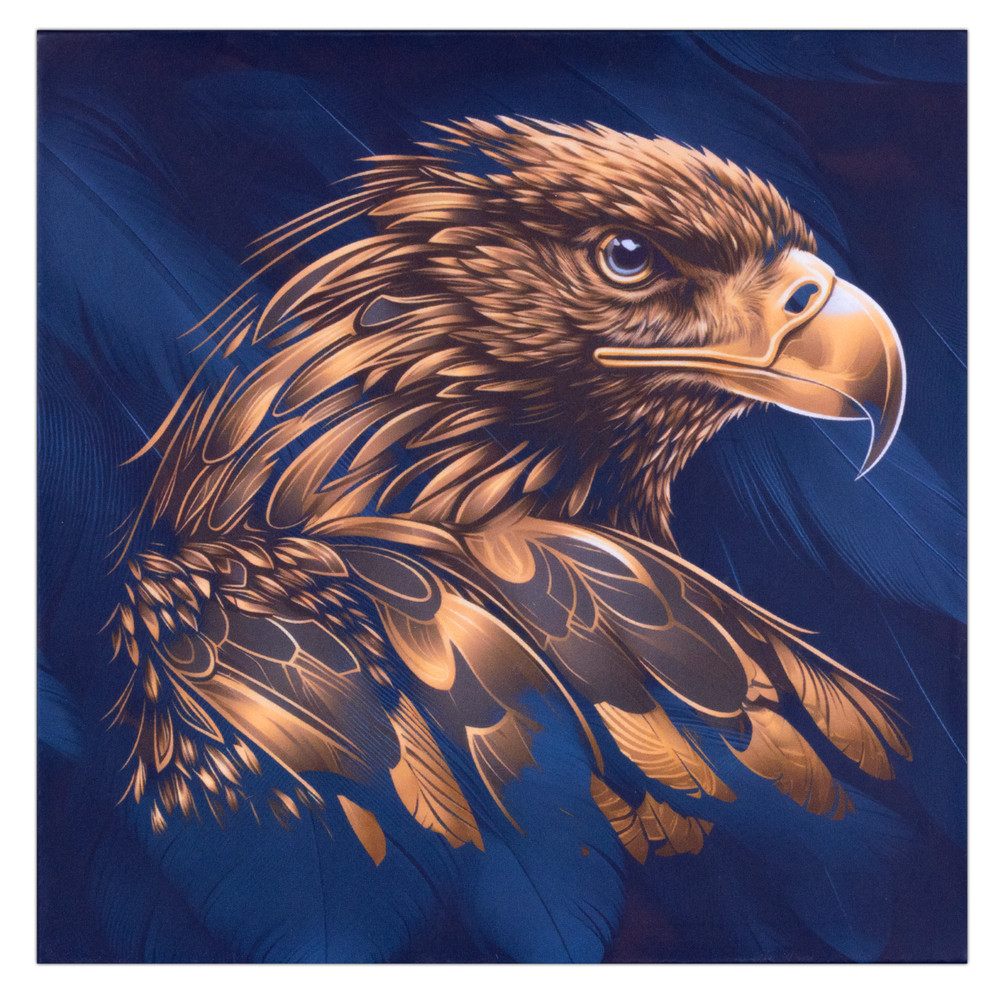 EAGLE 3D 3 Oz Silver Coin 5$ Samoa 2025