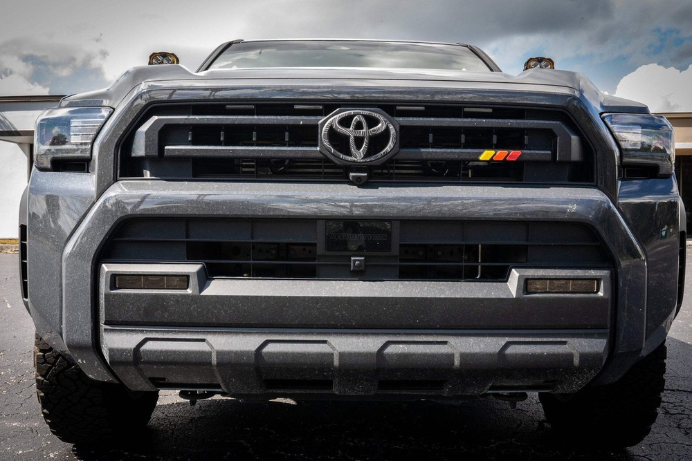 Fog Light Overlays - 2024+ Tacoma