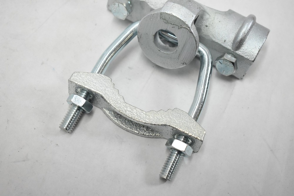 Thomas & Betts T&B 6214 1-1/2" - 2" Adjustable Cable Angle Ground Clamp 4 Pack