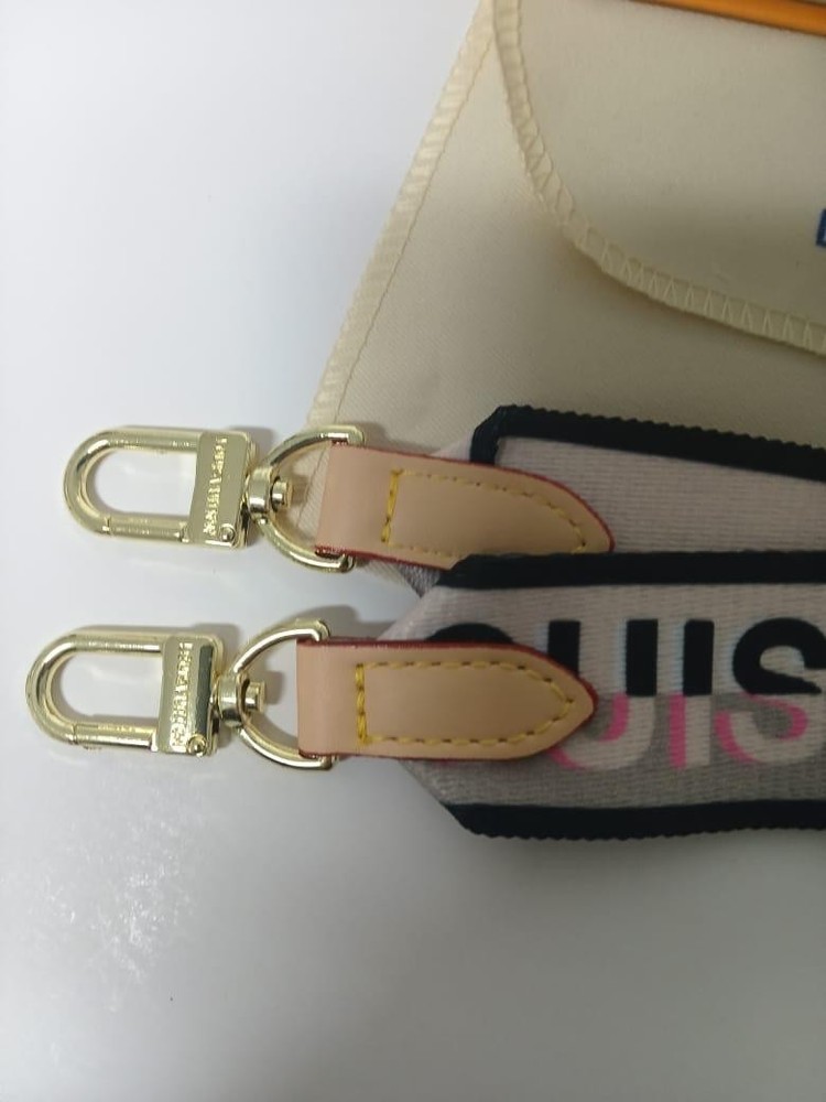 Louis Vuitton Speedy Bandouliere Adjustable Shoulder Strap Jacquard