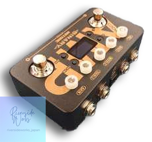 HOTONE Binary Amp Simulator - Compact Guitar Amplifier JP