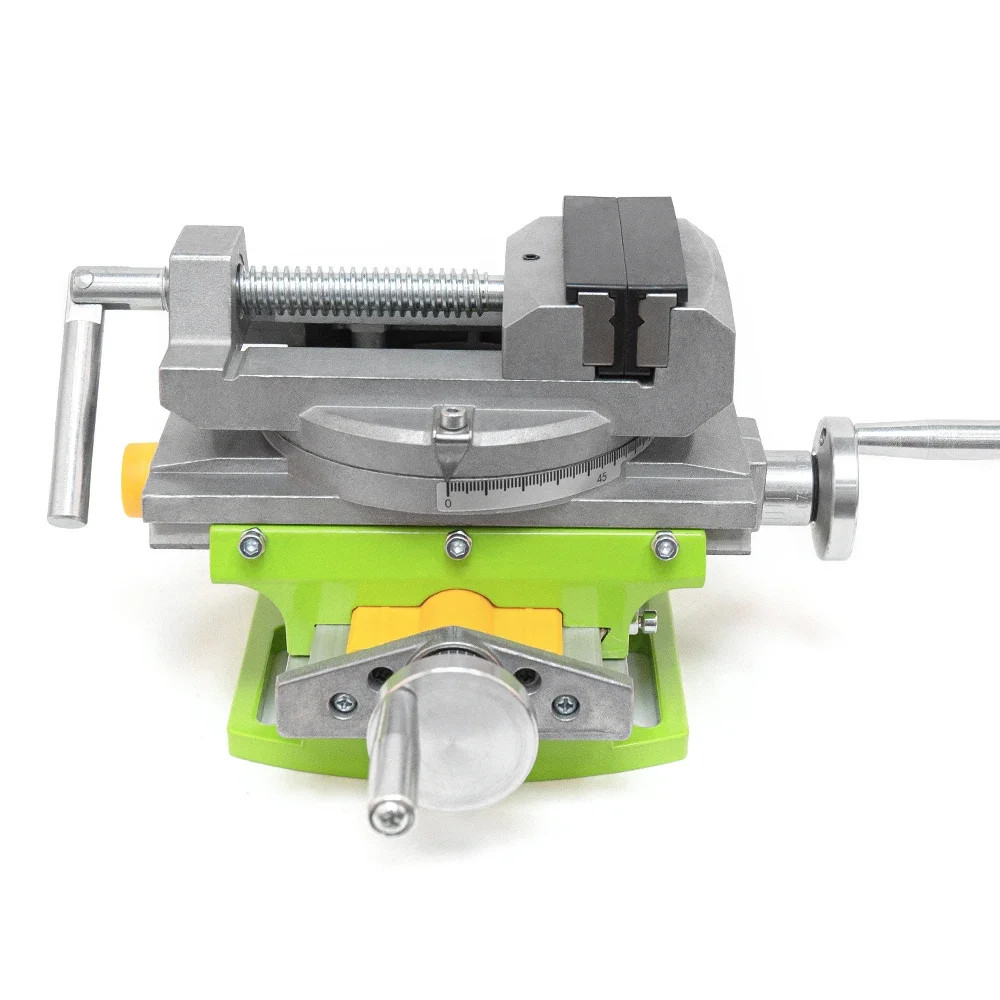 Milling Drilling Precision Vise Base Table Aluminium Alloy Compound Worktable
