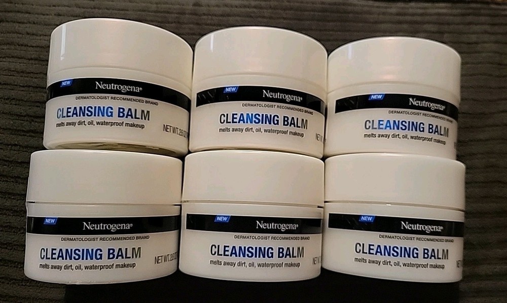 (6) Neutrogena Cleansing Balm 2.6oz