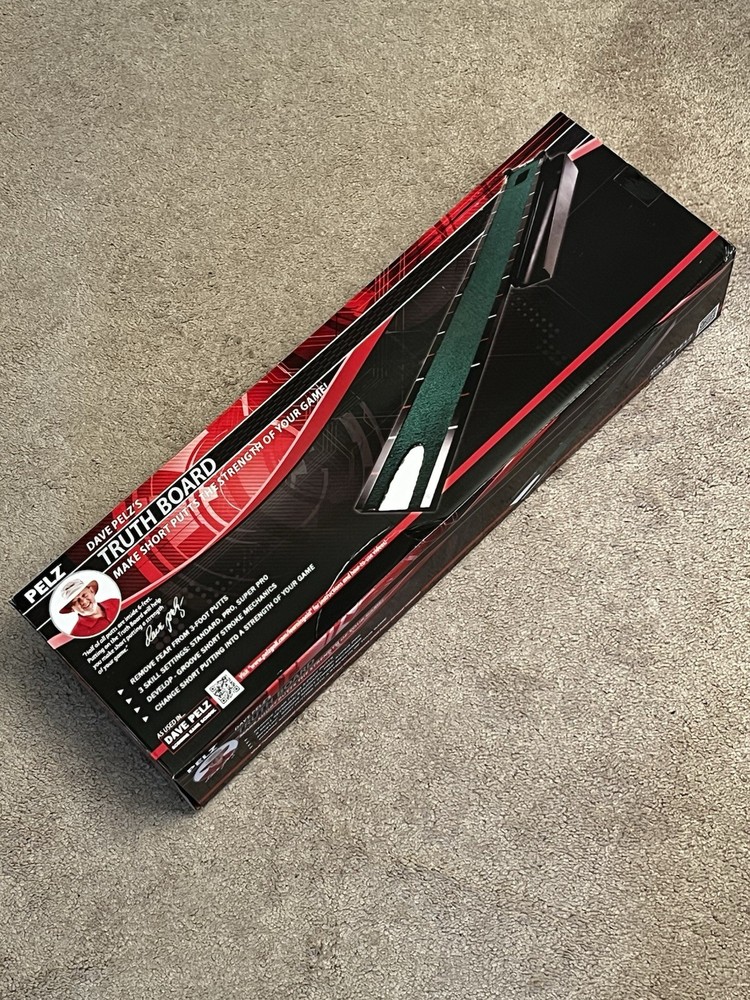 Dave Pelz Golf - Truth Putting Board