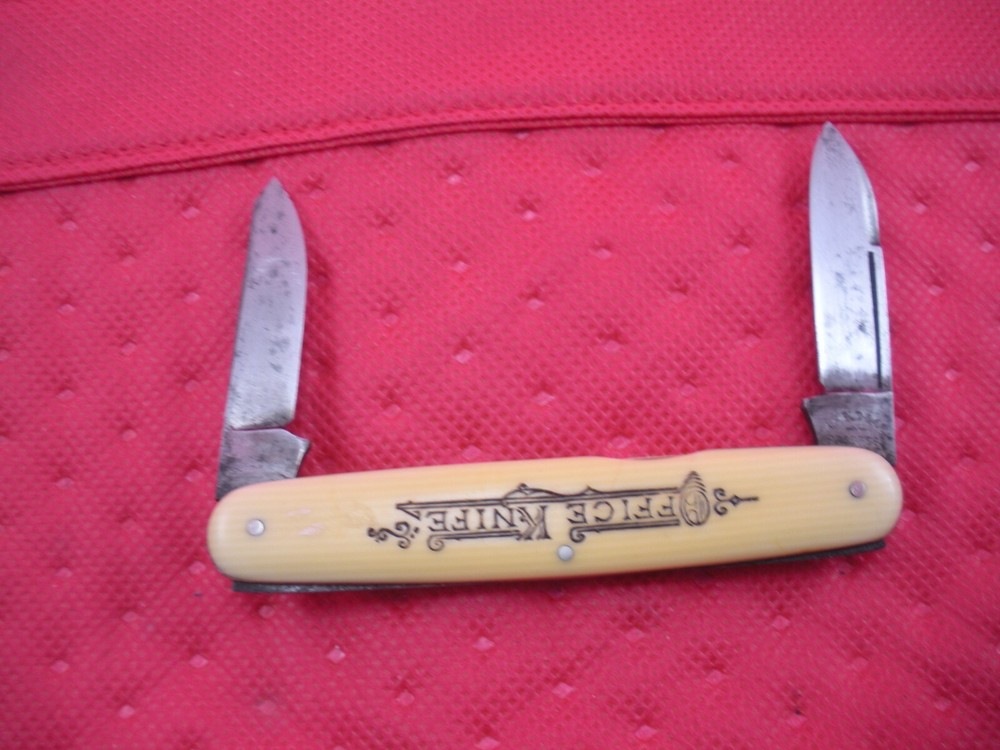 VINTAGE A. FIELD & CO PROGRESS OFFICE KNIFE    D8