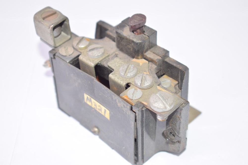 Federal Pacific M321 Class 4925 Thermal Overload Relay