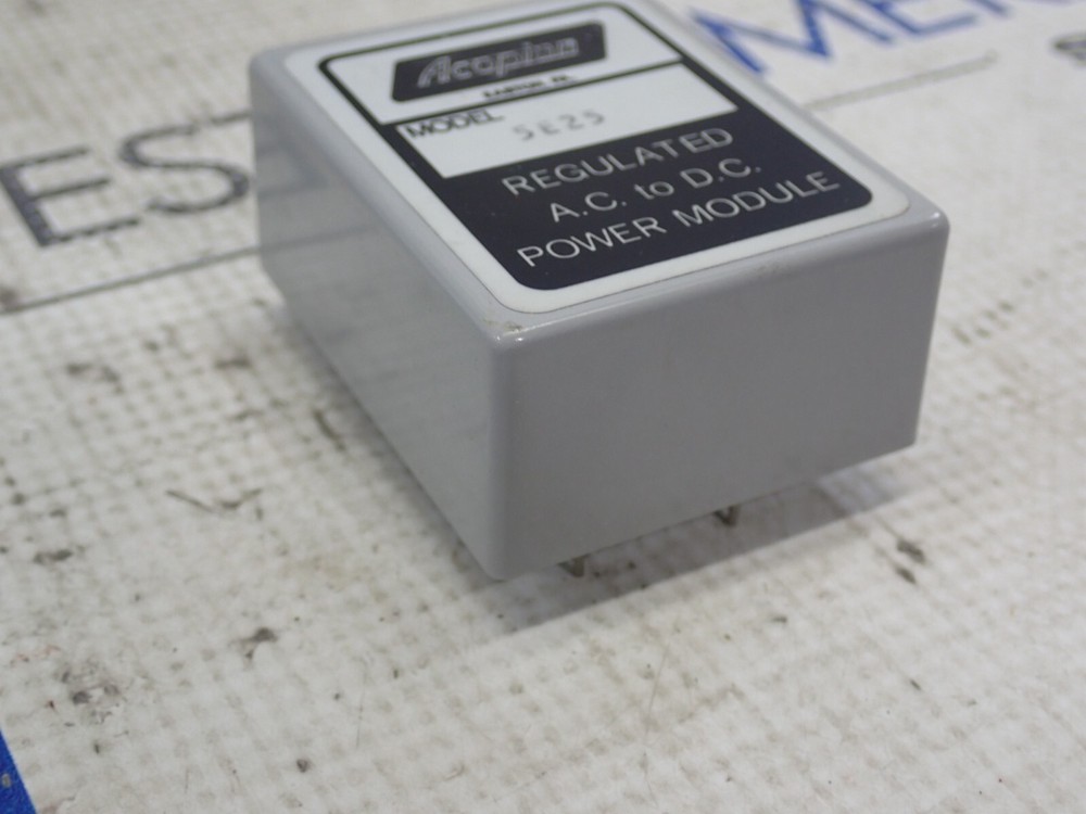 Acopian 5E25 Rgulated A.C. to D.C. Power Module