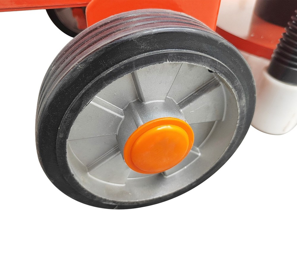 INTBUYING 220V Concrete Floor Grinder W/Triangular,Grind Plate Dust-free Working