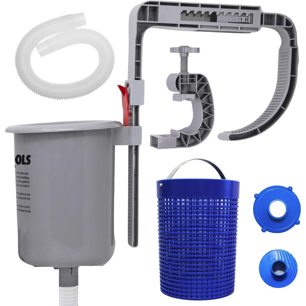 HydroTools™ by Swimline® Skimmer Adjustable Wall Mounted