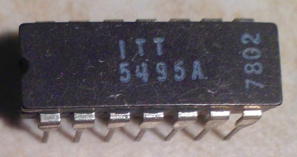 ITT 5495A Military TTL - NOS