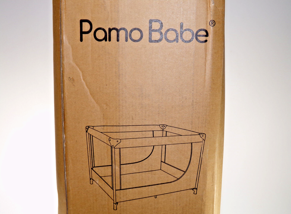 NEW Pamo Babe P901 Play Yard, Black