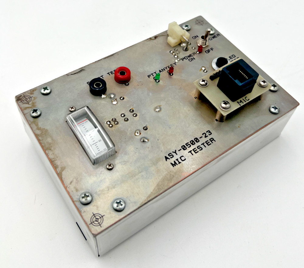 MIC TESTER ASY-0500-23 UNTESTED