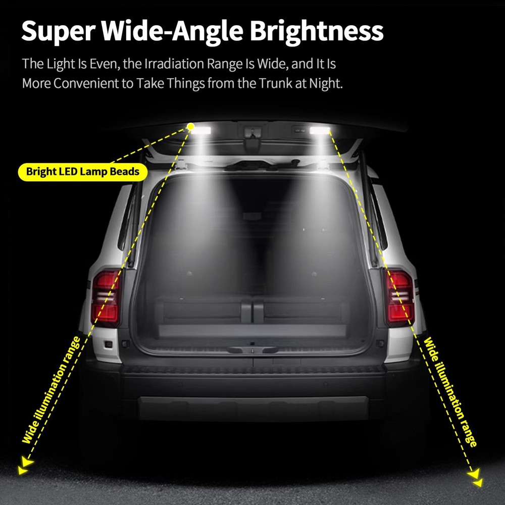 For 2024 2025 Lexus Gx550 Tailgate Lighting Warning Light Upgraded Accessories