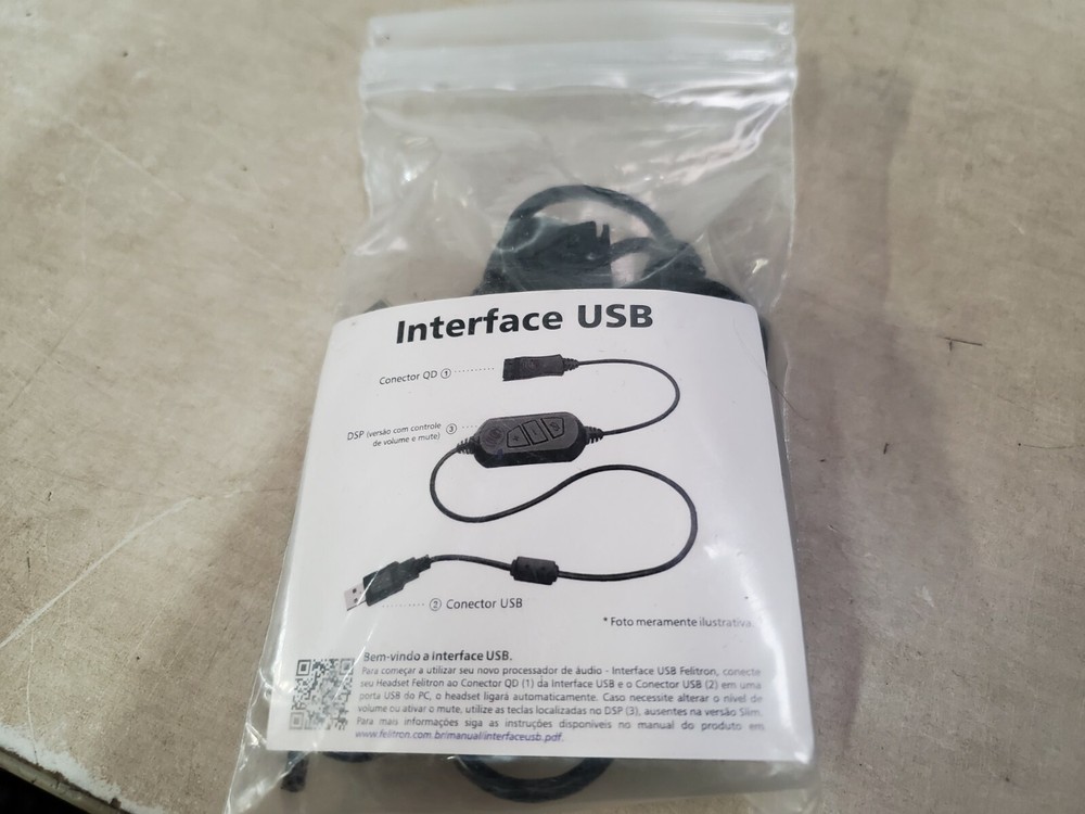 Interface USB Cable 01130-1 For headset