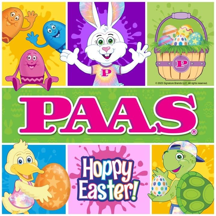 PAAS Deluxe Easter Egg Decorating Kit - 112 Pieces - 2 Pack