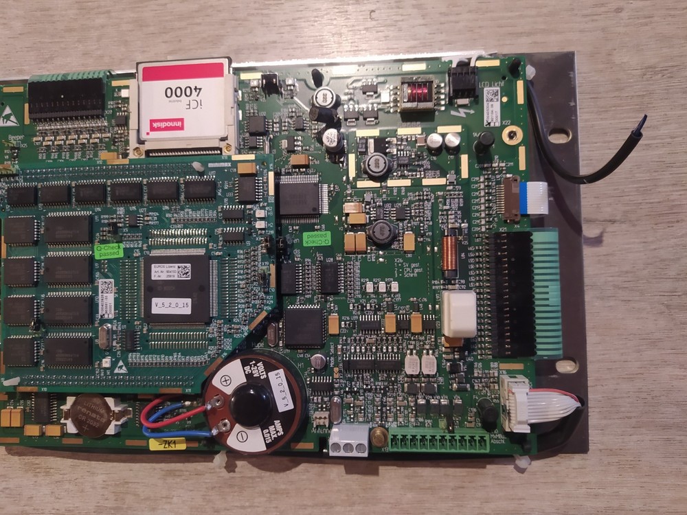 MINIMAX FMZ 5000 FIRE DETECTION SYSTEM CONTROL PANEL