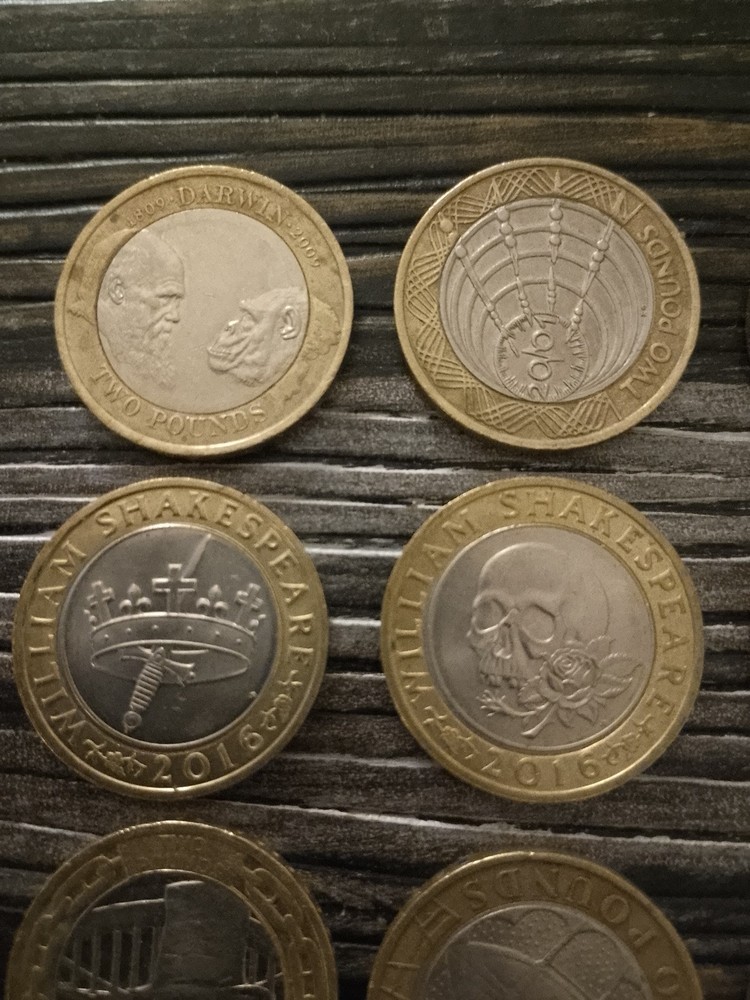 COMMEMORATIVE £2 COLLECTION x 22 Coins