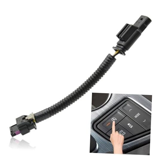Auto Start Stop Disable/Eliminator/Disabler Compatible with Small Plug