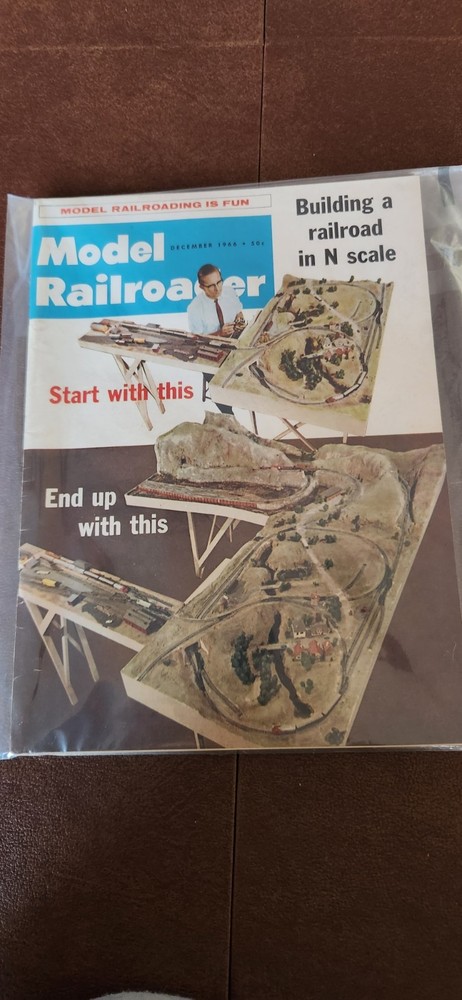 December 1966 Model Railroader