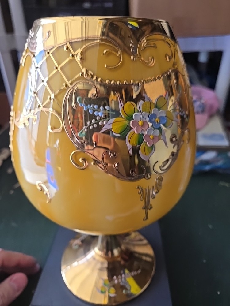 Very Large Italian Made Goblet/cup