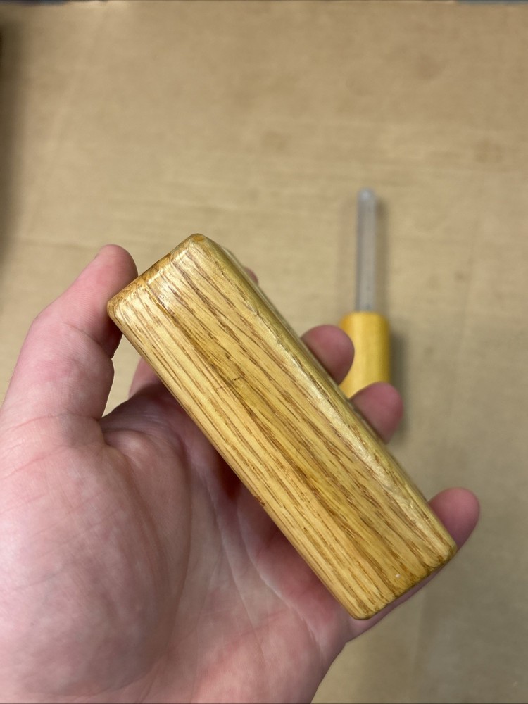 Homemade Turkey Slate Call