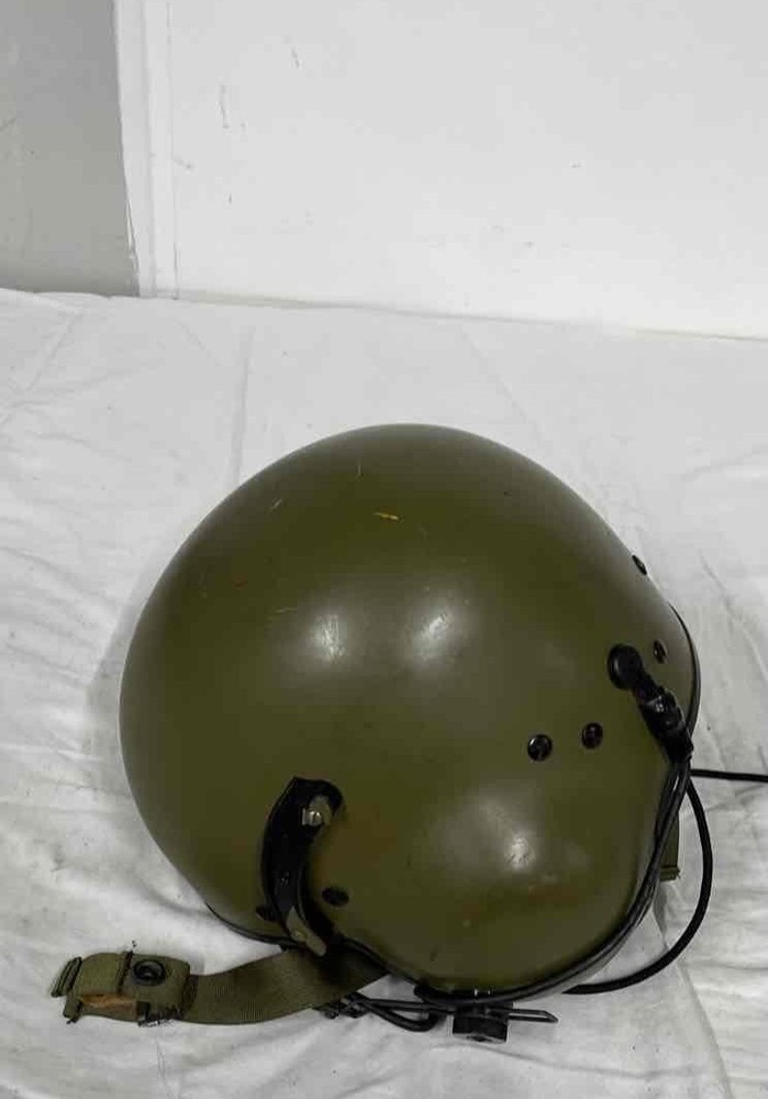 Military Missing Eye Shields Olive Green Helmet - Size None Listed