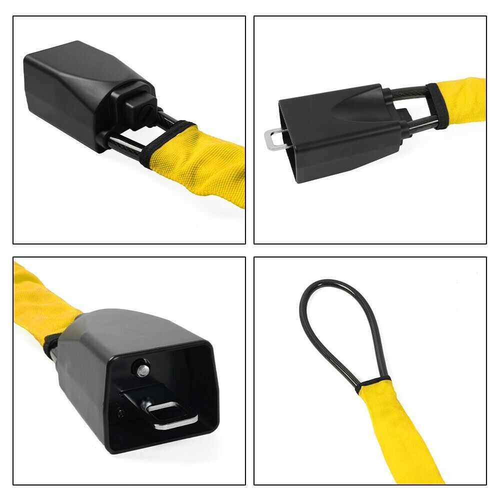 Modern Car Steering Wheel Lock Anti-Theft Security Device Universal + 3 Keys