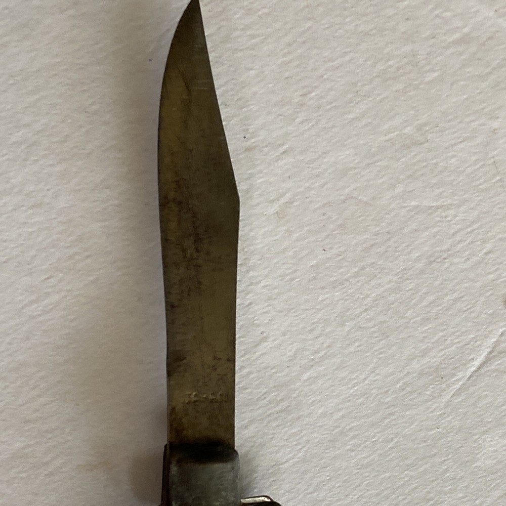 Miniature Dagger Sword Knife Red Handle Japan