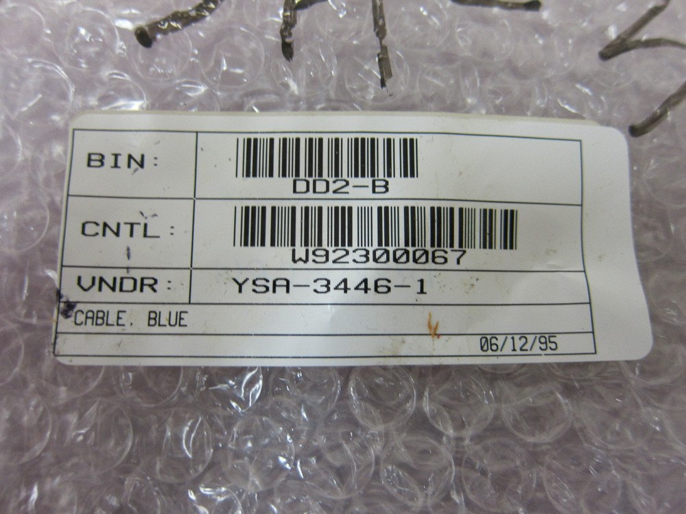 YSA-3446-1 Blue Cable, 406407