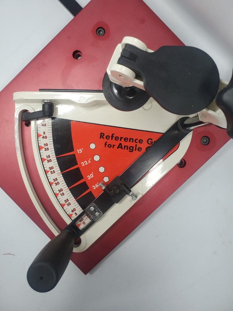 JET Tools Miter Reference Guide For Angled Cuts