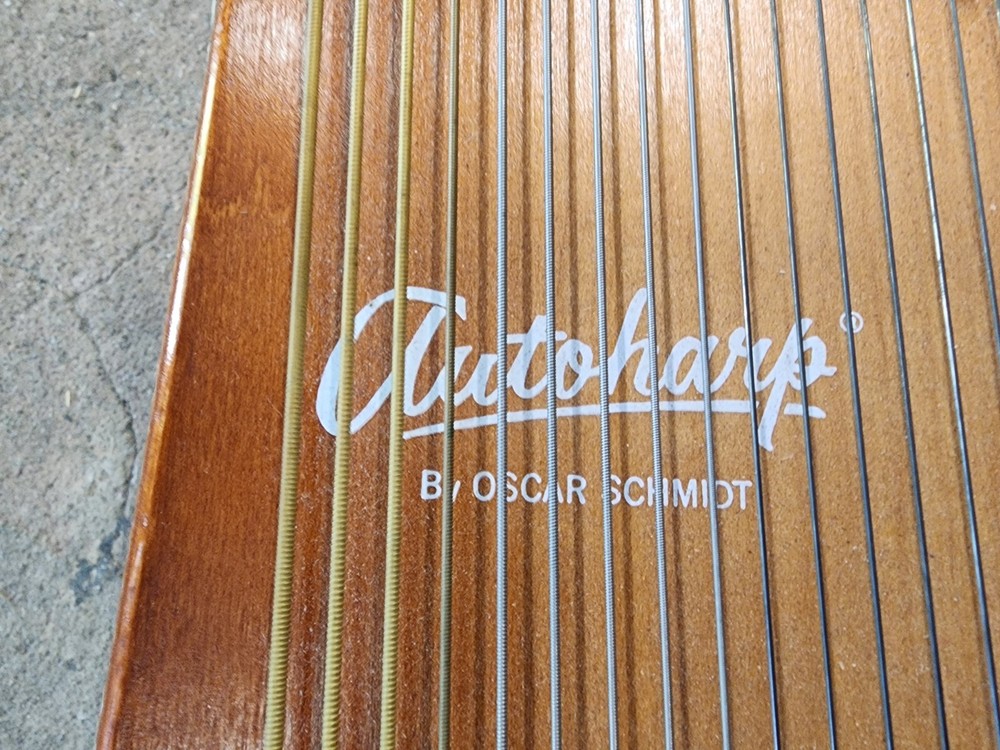 EST - Oscar Schmidt Autoharp - Vintage