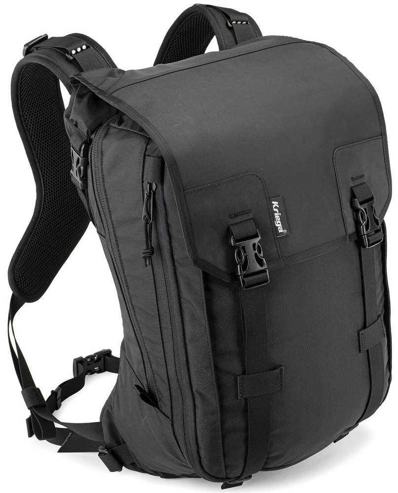 Kriega Max28 Expandable Backpack Black