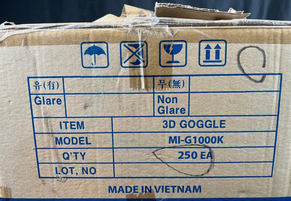 MasterImage Absolutely 3D Kids 3D Glasses set of 8