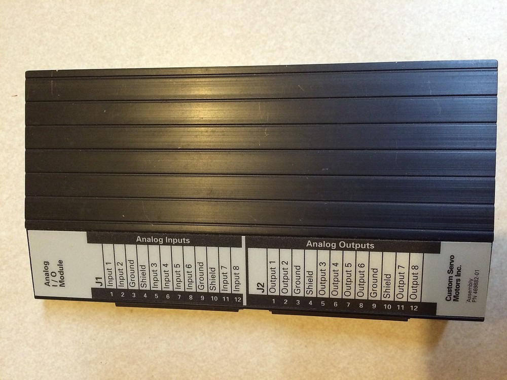 MTS / Custom Servo Motors XDC 700 / 710 controller Analog I/O module 469882-01