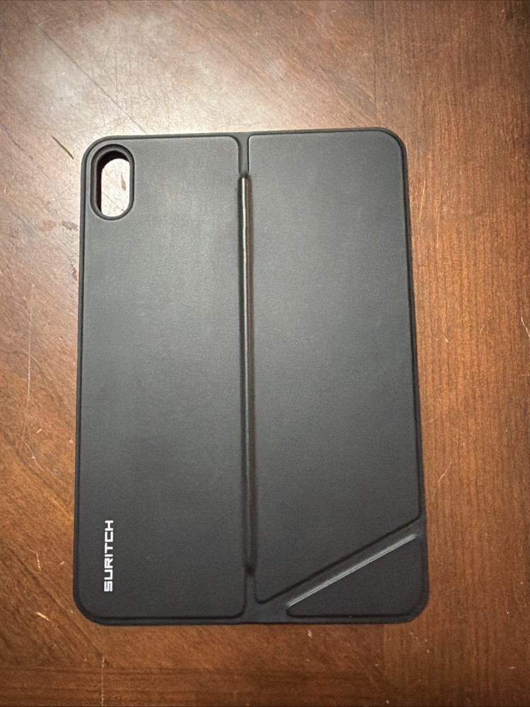 SURITCH Magnetic Stand Holder for iPad Mini – Adjustable Black