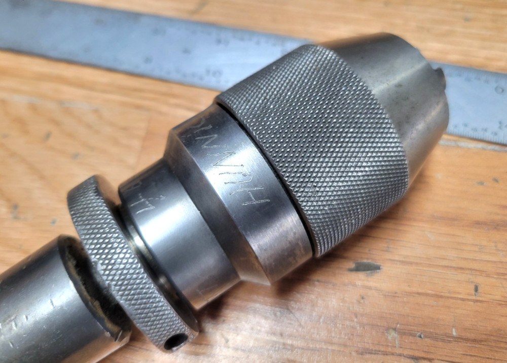 ALBRECHT KEYLESS DRILL CHUCK 1/2 " CAP W./ 4MT SHANK
