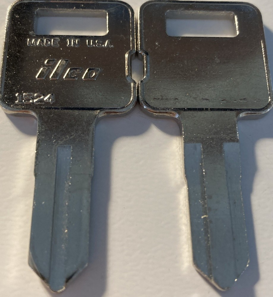 2 Grumman Post Office Key Blanks