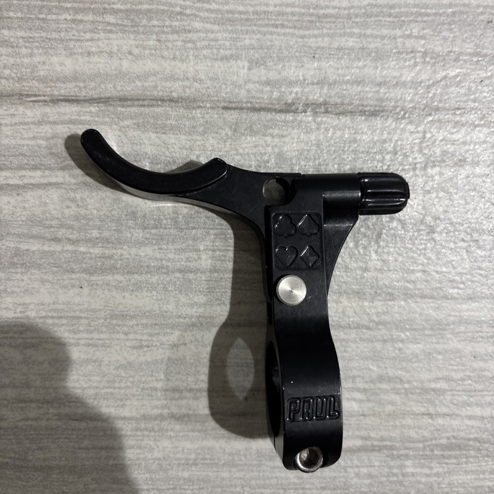 Paul E-lever 23.8mm Black Left