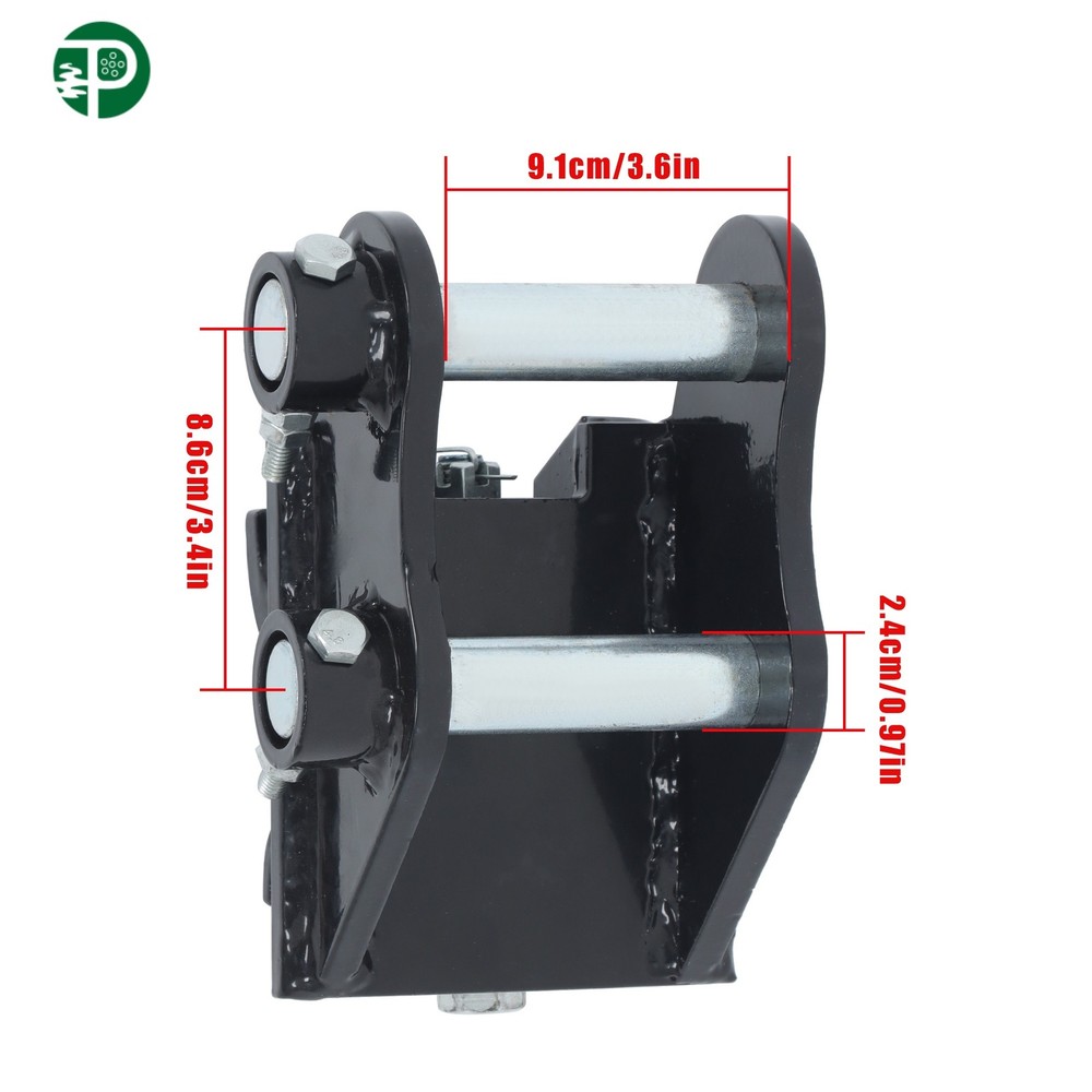 For Mini Excavators Excavator Attachment Quick Hitch Coupler Attachments